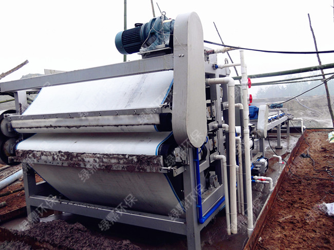馬鞍山礦山砂石脫水 （分體式礦山污泥脫水設備） 4