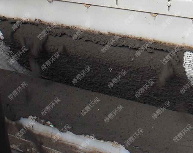 污水廠污泥泥水分離處理